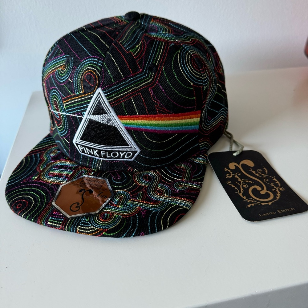 Grassroots California Dark Side of the Moon hat.